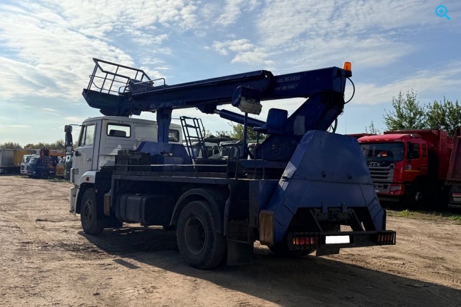 Автовышка ПСС-131.18Э на шасси КАМАЗ 43253
