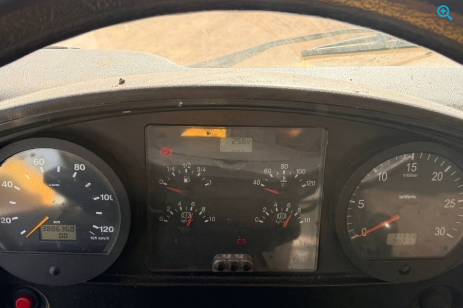 Автовышка ПСС-131.18Э на шасси КАМАЗ 43253