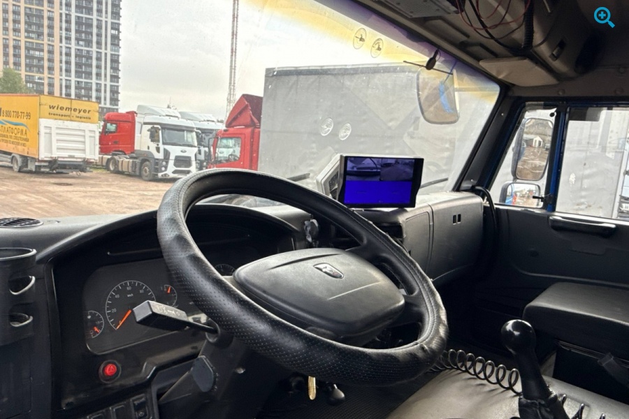 КАМАЗ 65117 С МАНИПУЛЯТОРОМ  PALFINGER PK15500