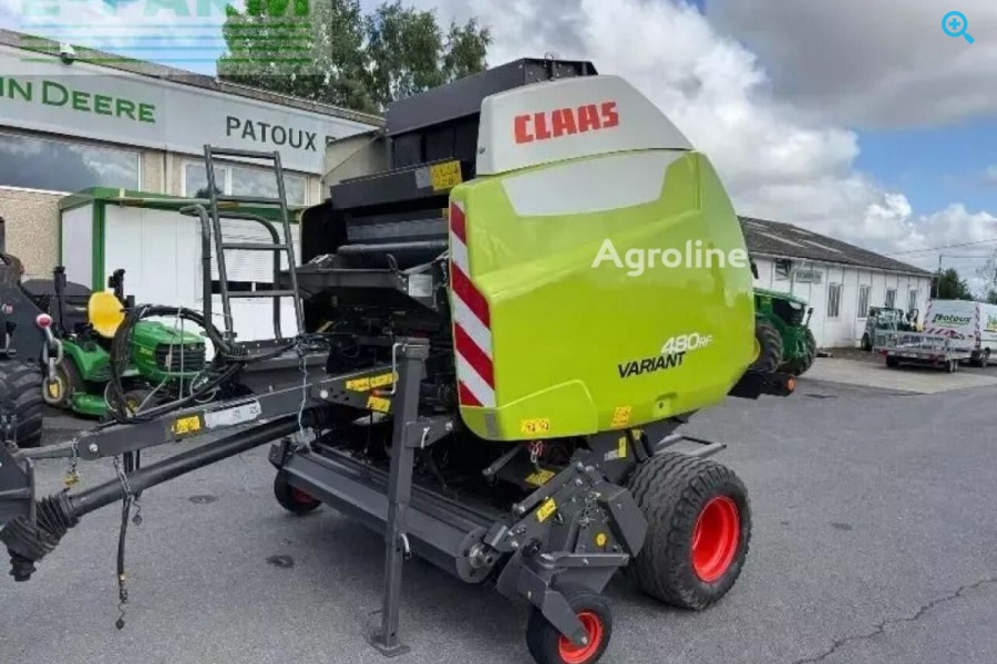 Claas variant 480rf