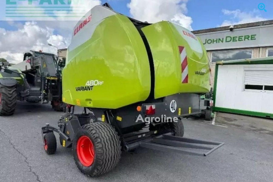 Claas variant 480rf