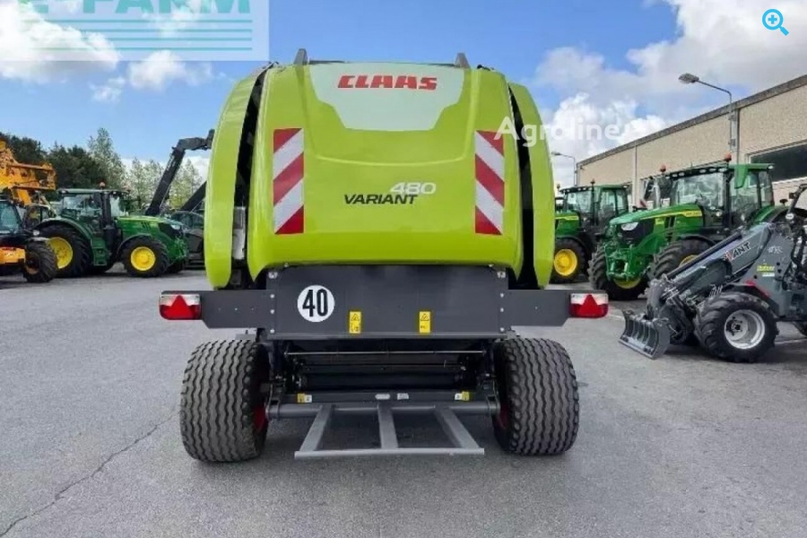 Claas variant 480rf