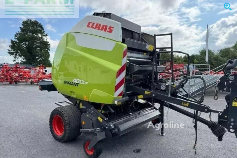 Claas variant 480rf