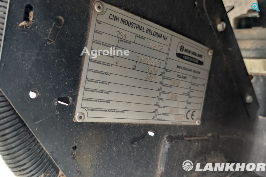 New Holland RB 180
