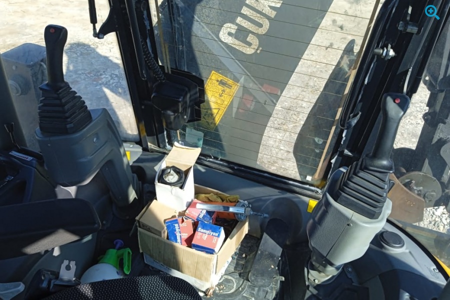 Экскаватор-погрузчик CUKUROVA 885 - 2022