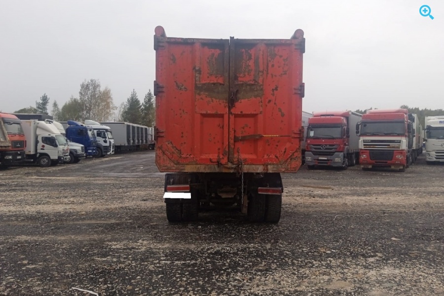 Ломовоз МАЗ 6312. Ломовоз ТК-7066-13 на шасси МАЗ 6312 2021