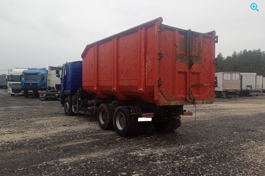 Ломовоз МАЗ 6312. Ломовоз ТК-7066-13 на шасси МАЗ 6312 2021