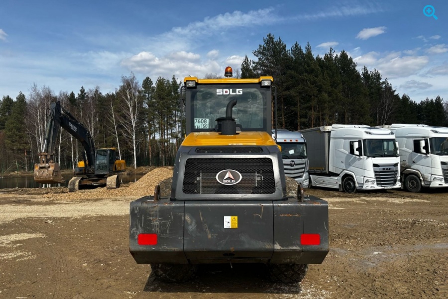 Каток SDLG RS8140H