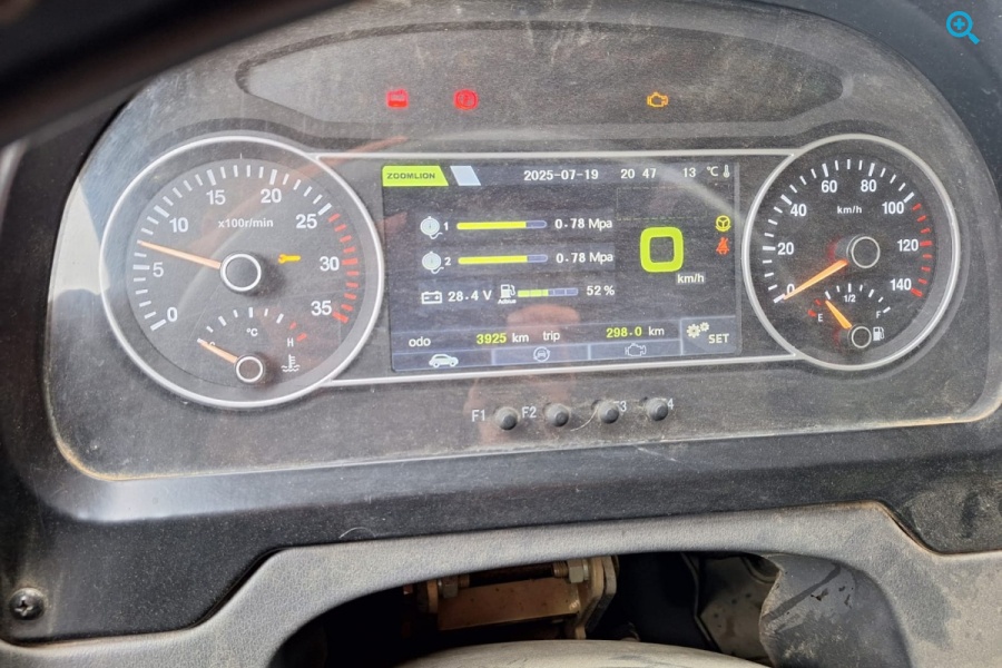 Автокран ZOOMLION ZTC300V