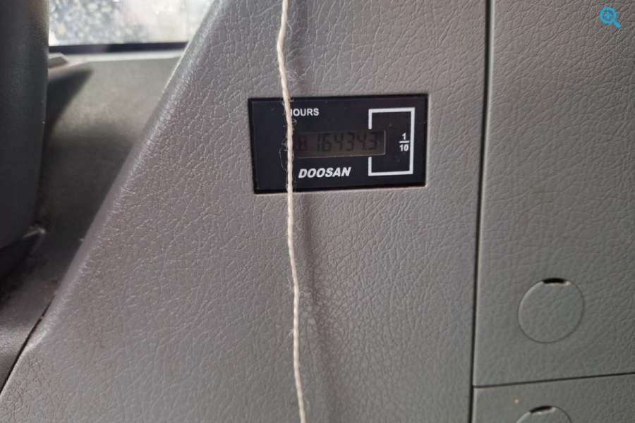 экскаватор Doosan 190WA.