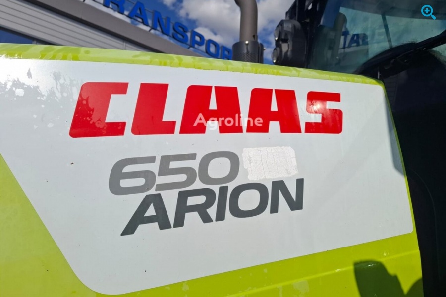 Claas Arion 650