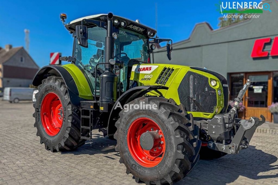 Claas Arion 650 Cmatic