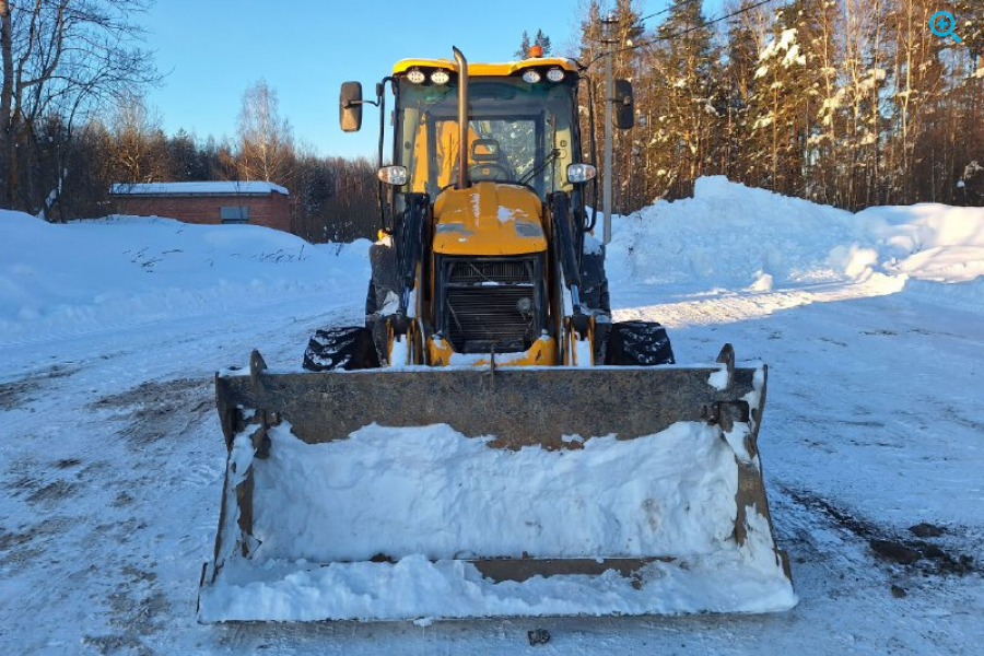 Экскаватор-погрузчик JCB 3CX Site Master