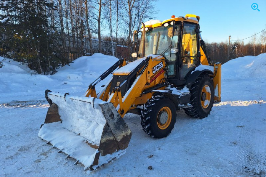 Экскаватор-погрузчик JCB 3CX Site Master