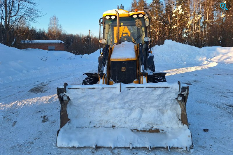 Экскаватор-погрузчик JCB 3CX Site Master