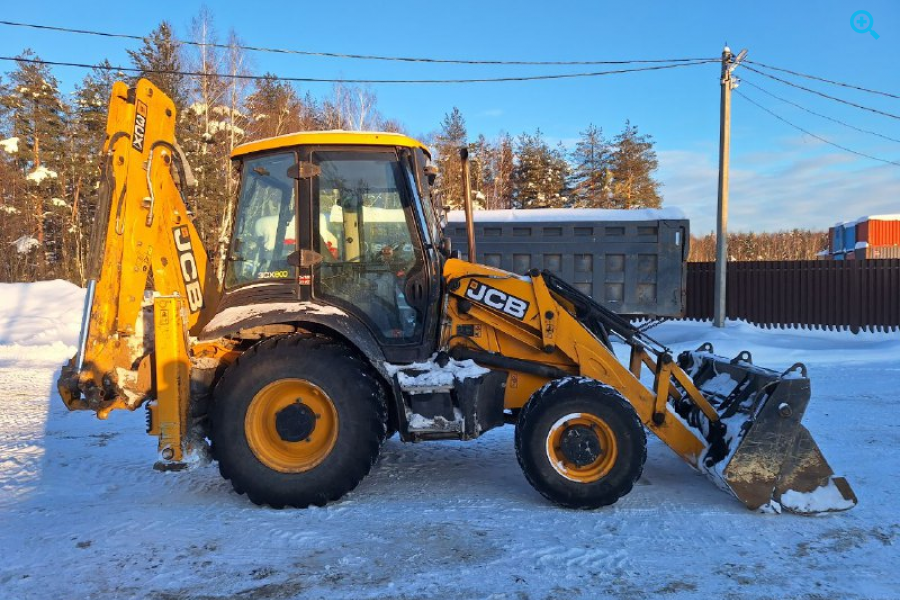 Экскаватор-погрузчик JCB 3CX Site Master
