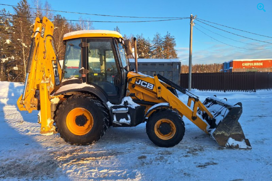 Экскаватор-погрузчик JCB 3CX Site Master