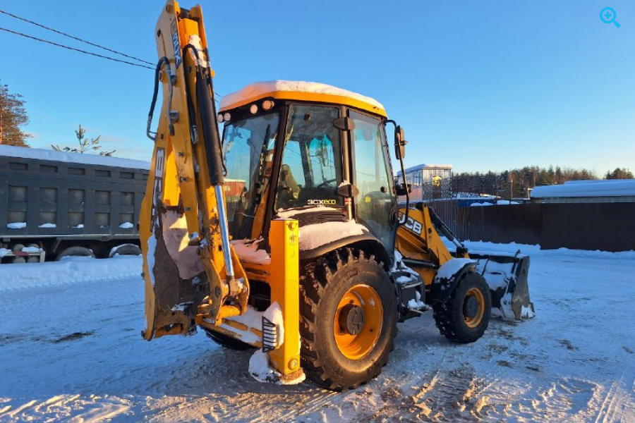 Экскаватор-погрузчик JCB 3CX Site Master