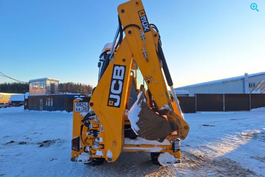 Экскаватор-погрузчик JCB 3CX Site Master