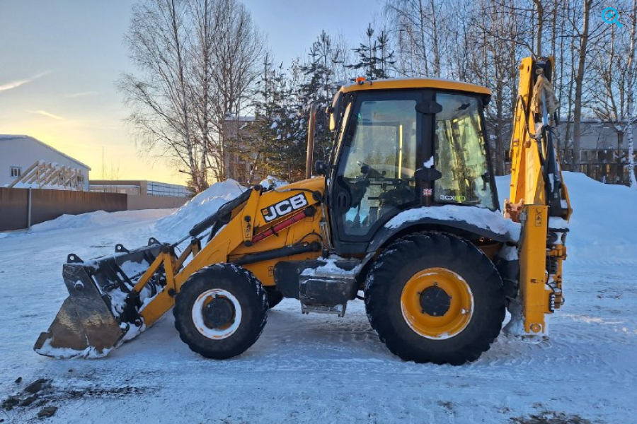 Экскаватор-погрузчик JCB 3CX Site Master