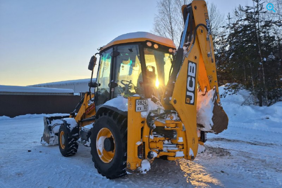 Экскаватор-погрузчик JCB 3CX Site Master
