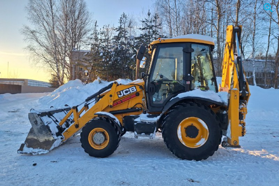 Экскаватор-погрузчик JCB 3CX Site Master