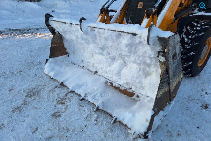 Экскаватор-погрузчик JCB 3CX Site Master