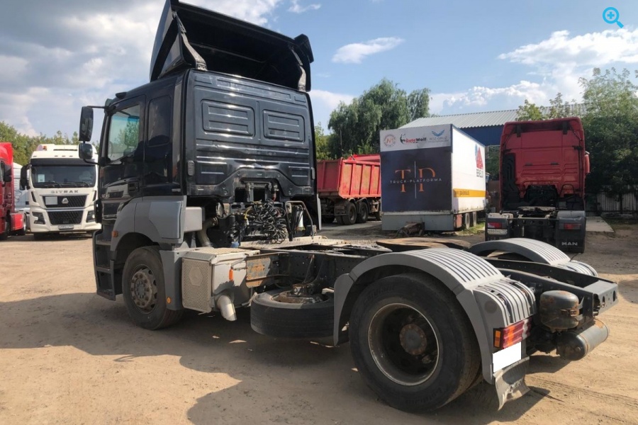 Mercedes-Benz Axor 1836LS