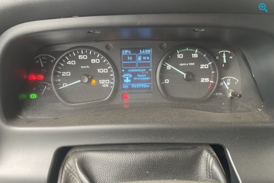 FORD Cargo 4Х2