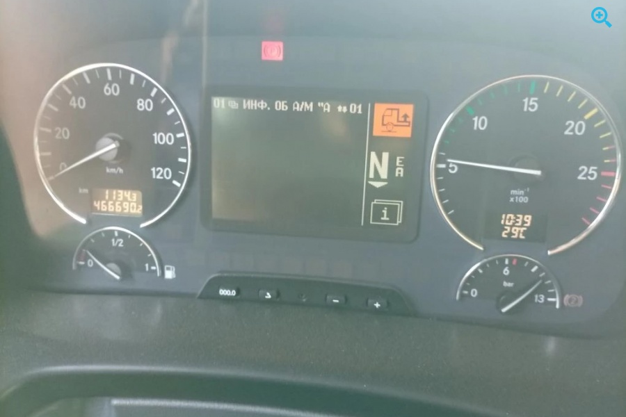Mercedes Benz MB Actros 1844 LS