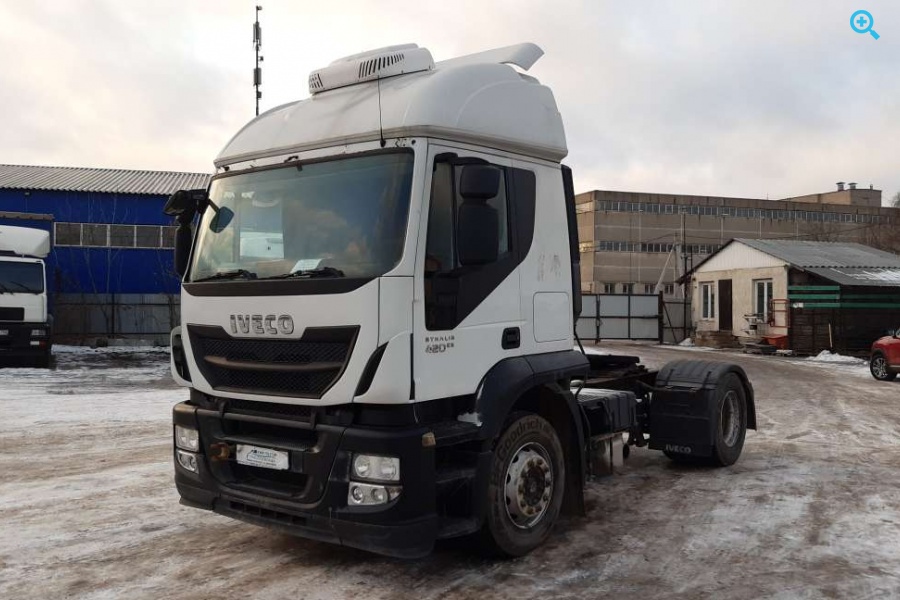 Iveco Stralis AT440S42T\PRR