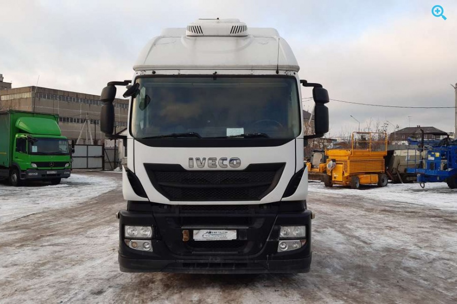 Iveco Stralis AT440S42T\PRR