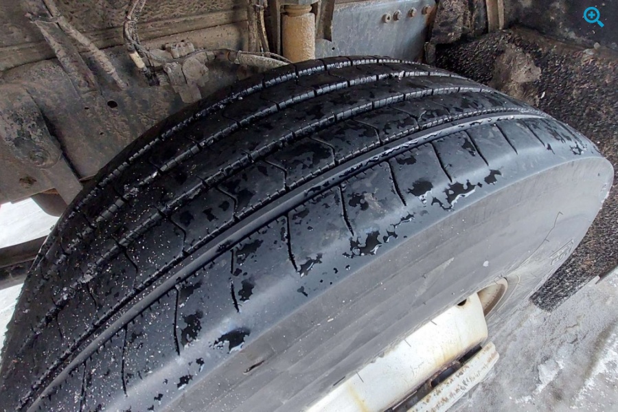 Седельный тягач DAF XF105.460