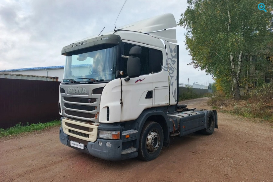 SCANIA G380 LA4X2HNA