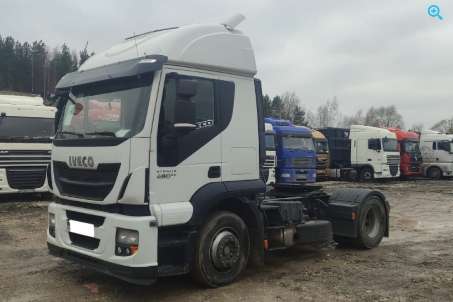 IVECO STRALIS AT440S48T/PRR