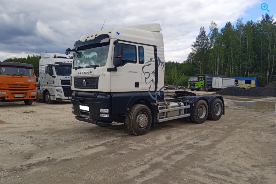 Седельный тягач Sitrak C7H ZZ4186V361HE