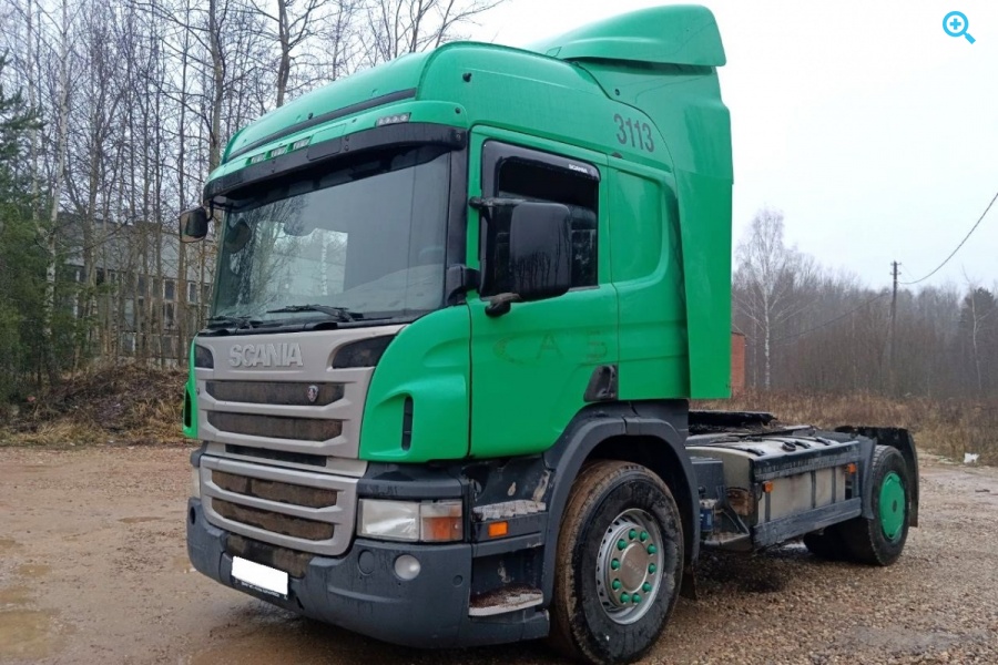 SCANIA P360 LA4X2HNA.