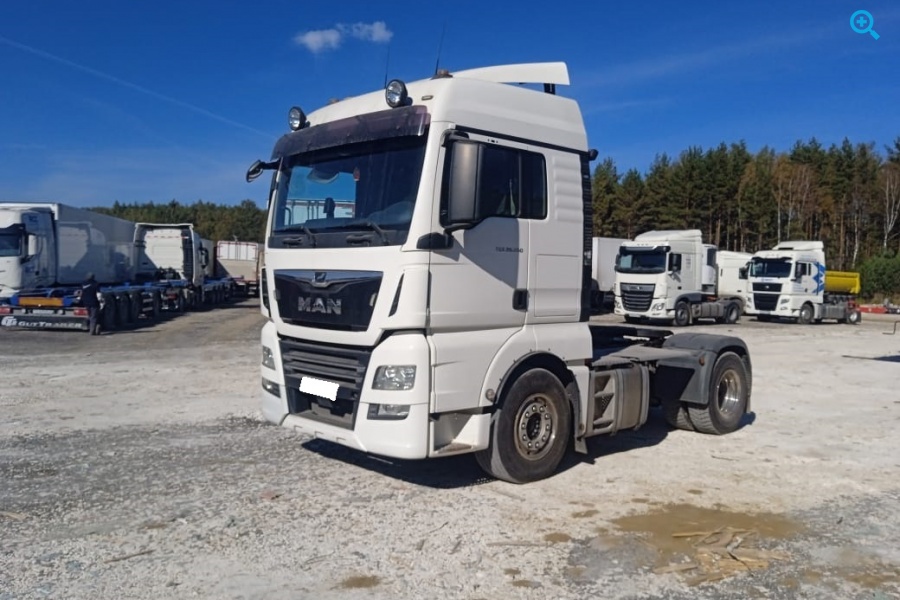 Седельный тягач MAN TGX 18.500 4x2 LLS-U 2019