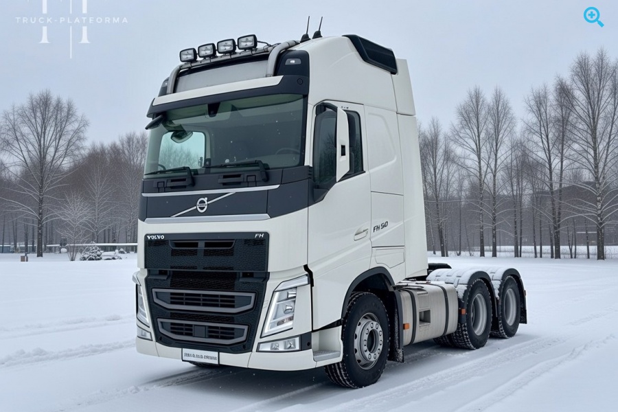 Volvo FH 540 6x2