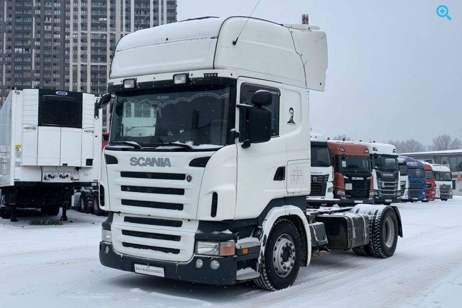 Scania R420. Год выпуска 2008