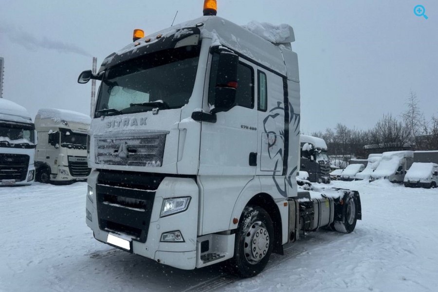 Тягач SITRAK C7H