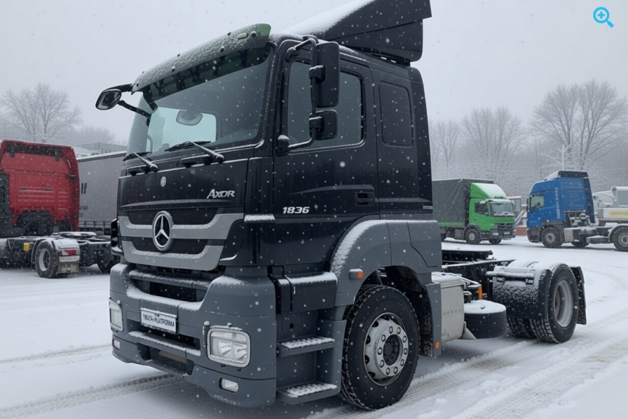 Mercedes-Benz Axor 1836LS