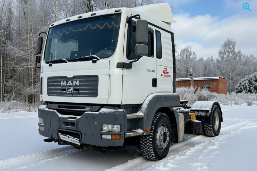 MAN TGA 19.430- 2007 год