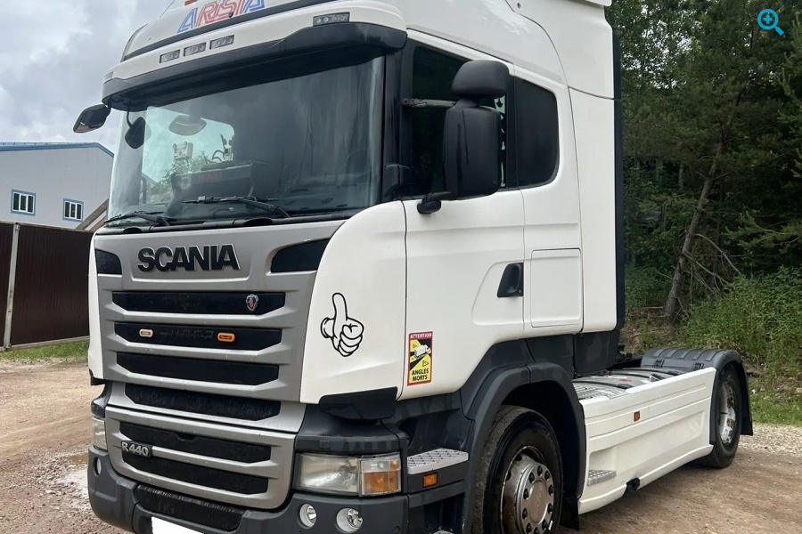 SCANIA 4х2, R440 LA4Х2HNА