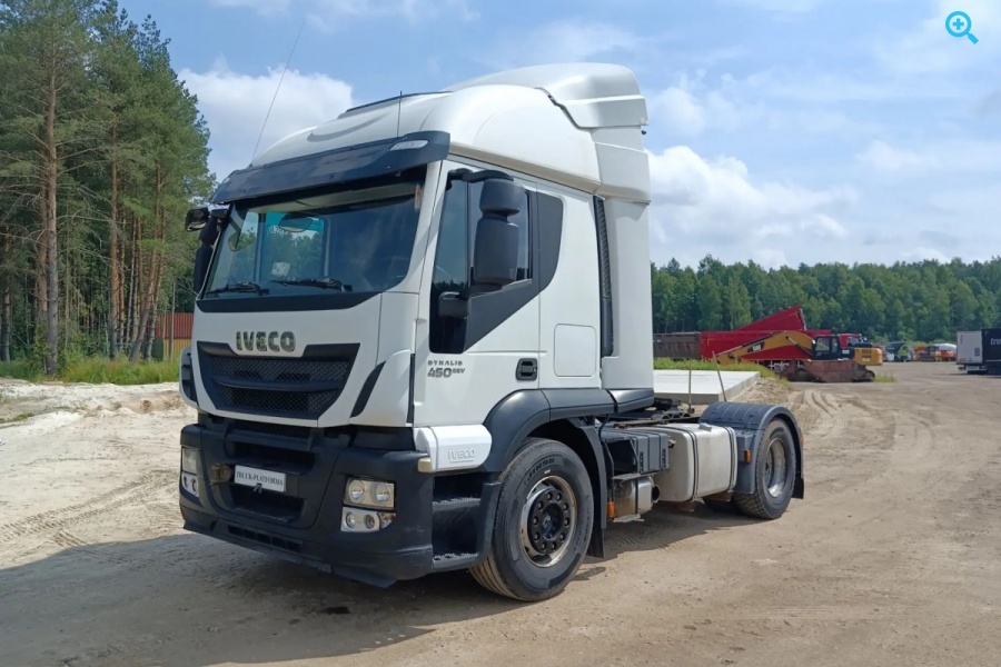 IVECO STRALIS AT440S46T