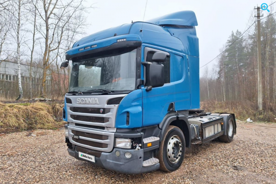 SCANIA P360 LA4X2HNA
