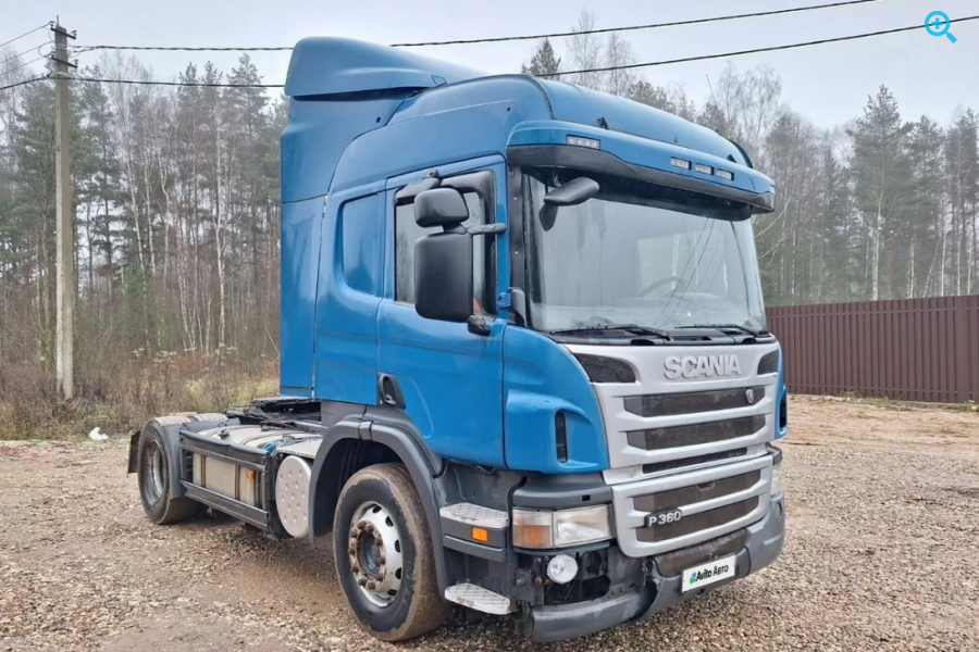 SCANIA P360 LA4X2HNA