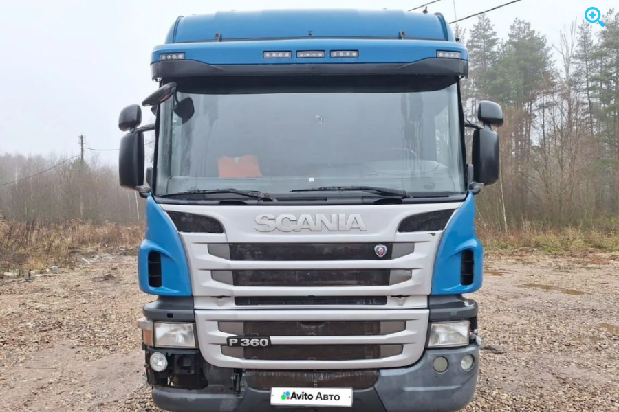 SCANIA P360 LA4X2HNA