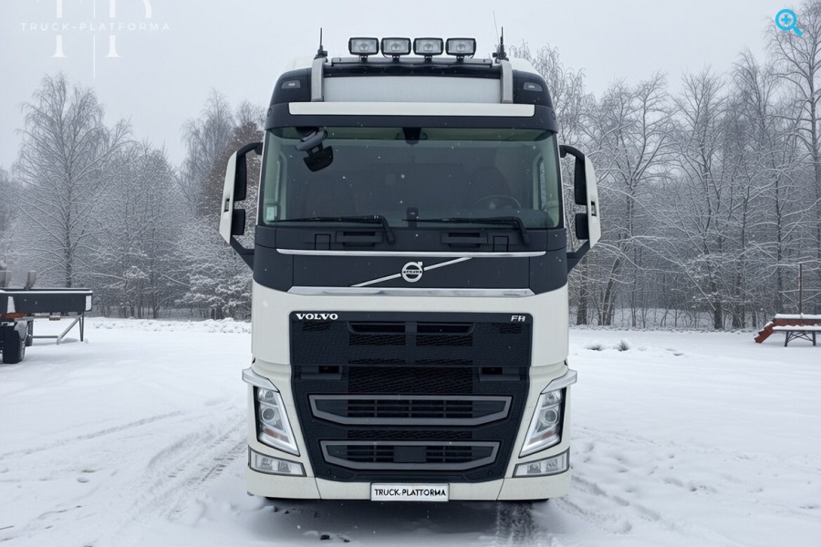Volvo FH 540 6x2