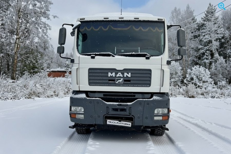 MAN TGA 19.430- 2007 год